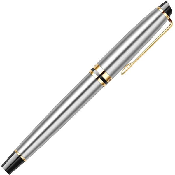 Ручка Waterman Expert 3 (S0951940) Stainless Steel GT F