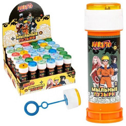 Мыльные пузыри Naruto, 60 мл