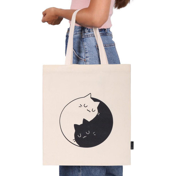 Сумка шоппер BRAUBERG 271901