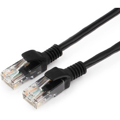 Кабель Cablexpert GEMBIRD PP10-15M/BK (15 м, черный)