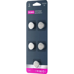 Батарейка Olmio CR2032 (5шт)