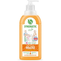 Жидкое мыло Synergetic Фруктовый микс 500 мл