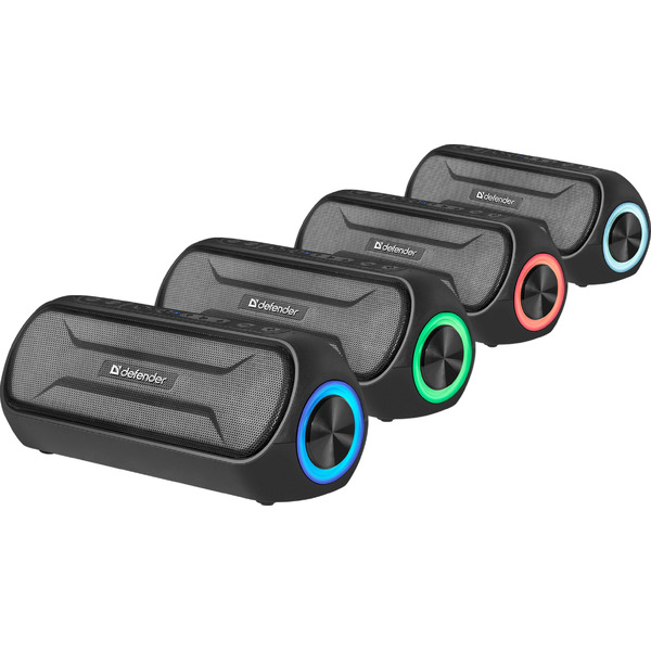 Беспроводная колонка Defender Enjoy S1000 (черный)