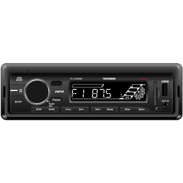 Автомагнитола TELEFUNKEN TF-CCR8086