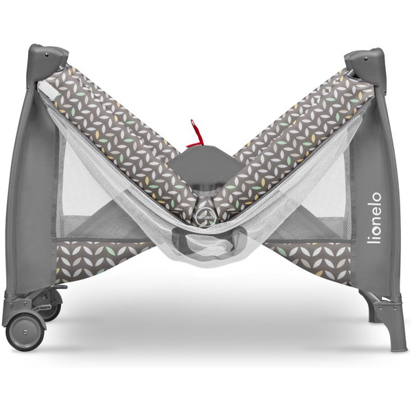 Кровать-манеж Lionelo Sven Plus (Grey Scandi)