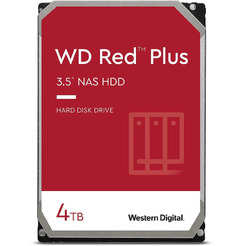 Жесткий диск WD Red Plus 4TB WD40EFZZ