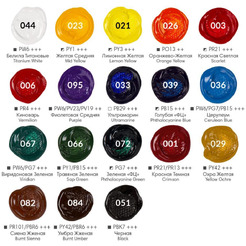 Краски акриловые художественные BRAUBERG ART DEBUT 192299