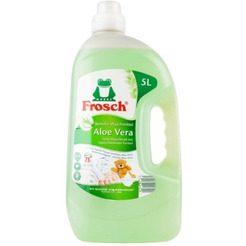 Средство жидкое FROSCH для стирки концентрированное Алое Вера 5л