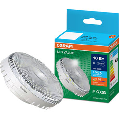 Лампа светодиодная OSRAM Value GX53 10W 6500K CL
