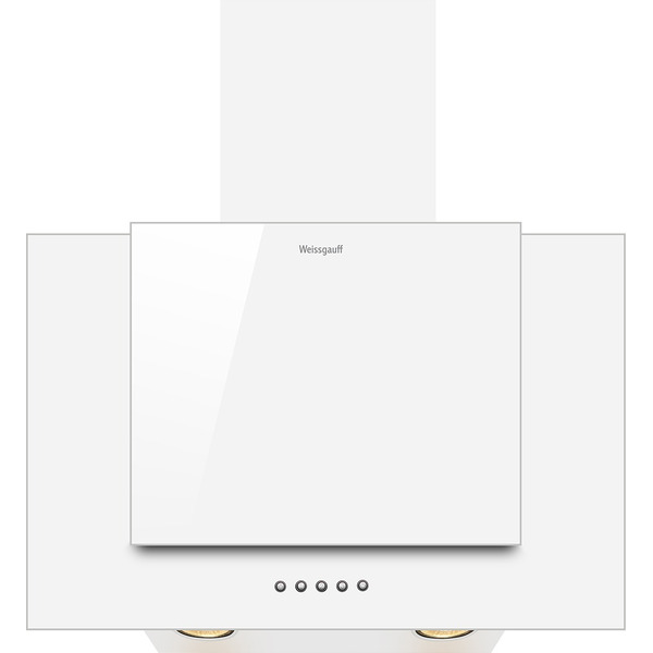 Вытяжка WEISSGAUFF GAMMA 60 PB WH LED