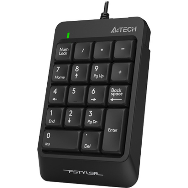 Цифровой блок A4Tech FK13P (черный)