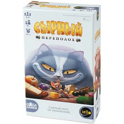 Настольная игра GaGa Сырный переполох GG460