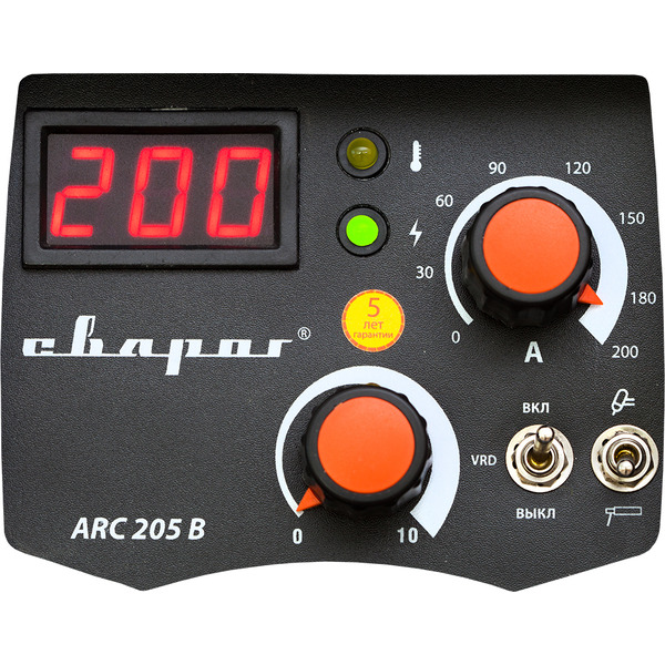 Сварочный инвертор Сварог TECH ARC 205 B (Z203) 87881