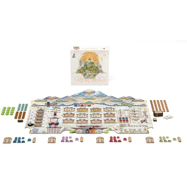 Настольная игра Стиль Жизни Просветление УТ100031322