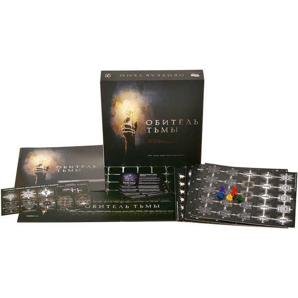 Настольная игра Магеллан Обитель тьмы MAG119930