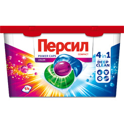 Капсулы для стирки Персил Caps Color (14шт)