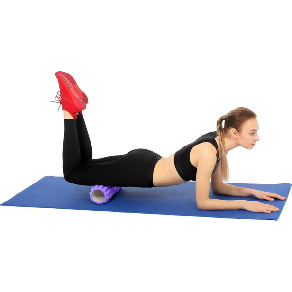 Валик для фитнеса Bradex ТУБА ПРО SF 0814 (фиолетовый)