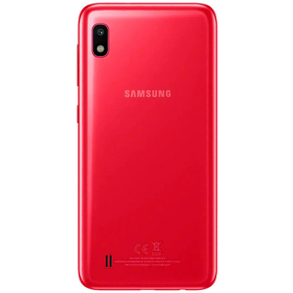 Смартфон SAMSUNG Galaxy A10 2GB/32GB (красный)