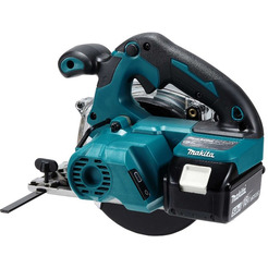 Аккумуляторная циркулярная пила по металлу MAKITA DCS553Z (Без АКБ и ЗУ)