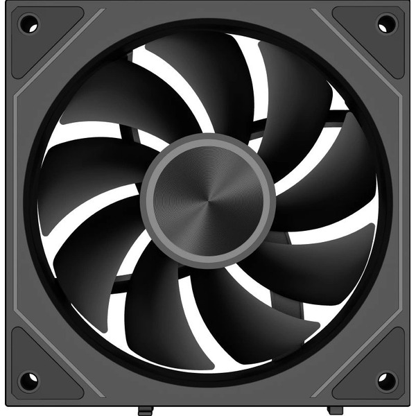 Вентилятор PcCooler F3 X120 ARGB (F3X120-BKAC112-GL)