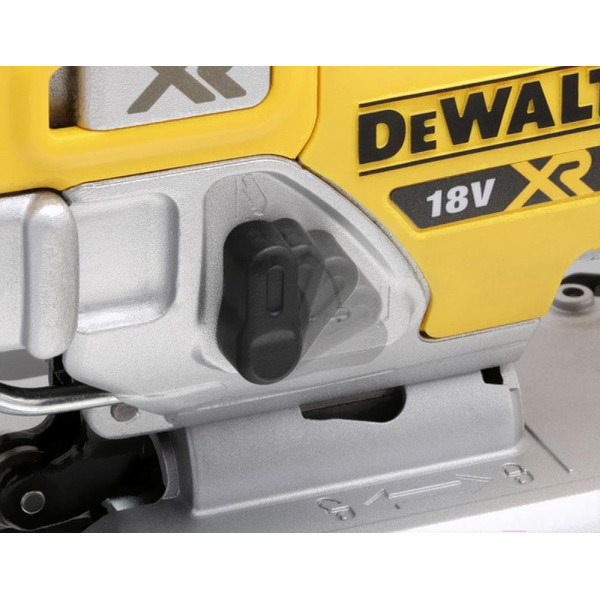 Электролобзик DeWalt DCS334N-XJ (без АКБ и ЗУ)