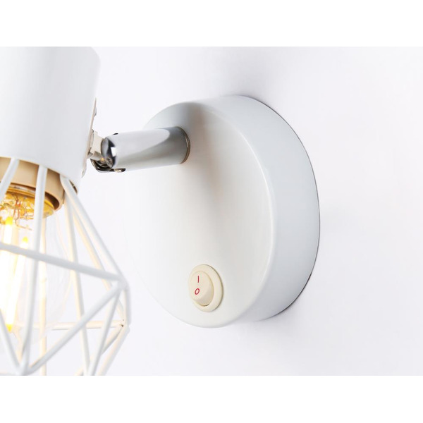 Спот Ambrella Traditional TR8626 WH/CH (белый/хром)