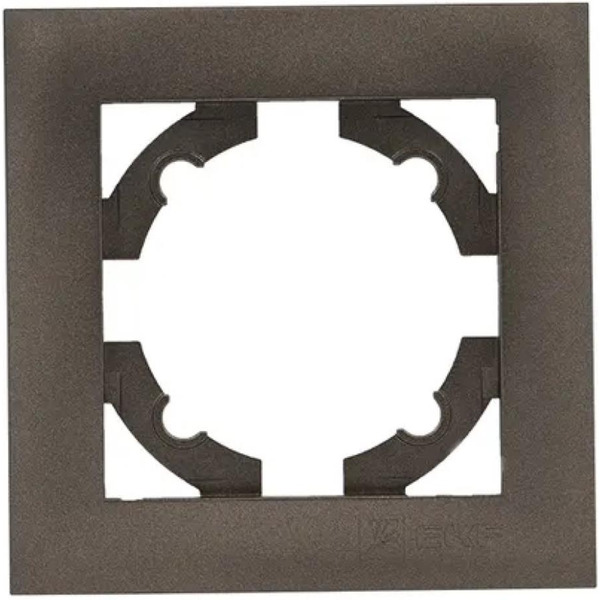 Рамка EKF Валенсия 1-местная (графит)