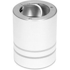 Точечный светильник Ambrella light TN240 WH/S (белый/песок)