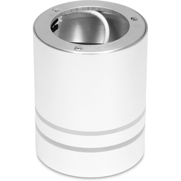 Точечный светильник Ambrella light TN240 WH/S (белый/песок)