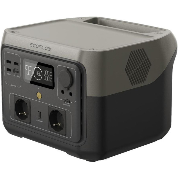 Портативная зарядная станция EcoFlow River 2 Max