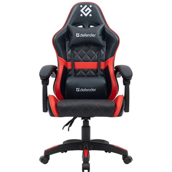 Игровое кресло Defender Codec Черный/Красный (64300)