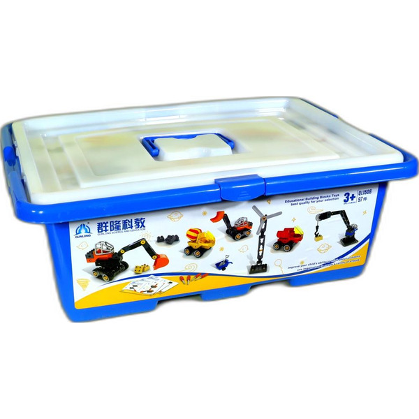 Игрушка конструктор ZHE GAO QL1506