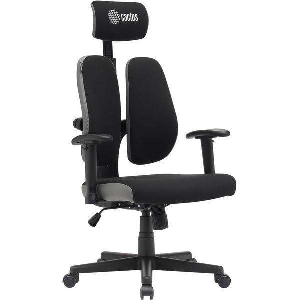 Кресло Cactus CS-CHR-MC03-BKGY