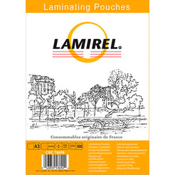 Пленка для ламинирования Lamirel LA-78659 А3, 125мкм, 100 шт.