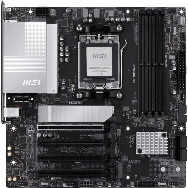 Материнская плата MSI Pro B850M-P