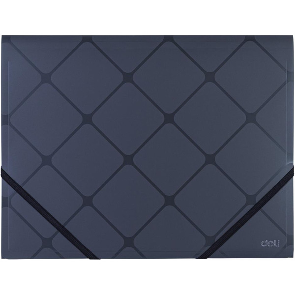 Папка DELI 39621GRAY