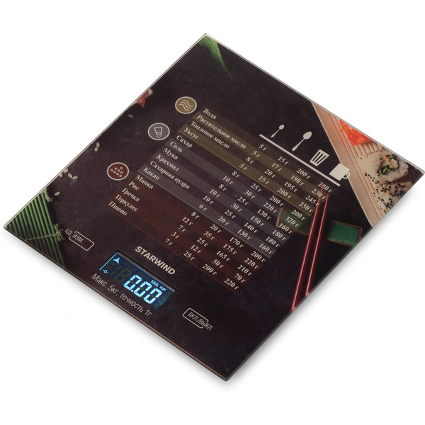 Кухонные весы StarWind SSK3377