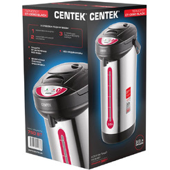 Термопот Centek CT-0080 черный