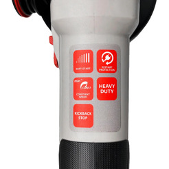 Углошлифовальная машина CROWN CT13677-125RSV