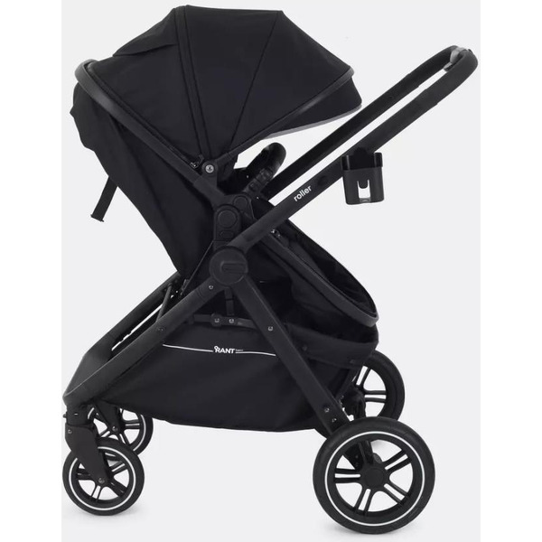 Детская коляска Rant Basic Roller 2 в 1 RA161 (Black)
