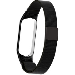 Ремешок Bingo Magnetic для Xiaomi Mi Band 3/4 Черный