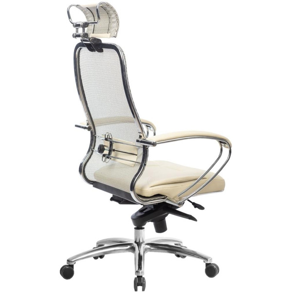 Кресло офисное МЕТТА Samurai SL-2.04 светло-коричневый