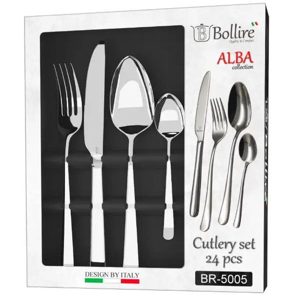 Набор столовых приборов Bollire Alba BR-5005