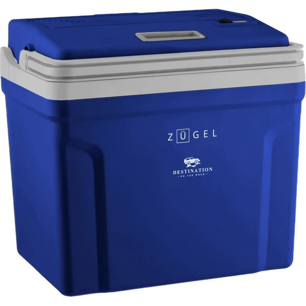 Автохолодильник ZUGEL ZCR251D (синий)