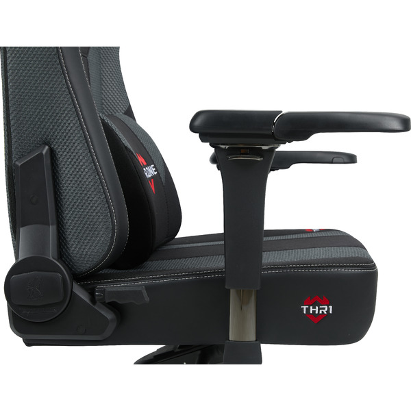 Кресло компьютерное EVOLUTION Throne Dark Grey
