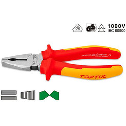 Плоскогубцы Toptul DGCA2208 200мм