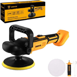 Полировальная машина Deko DKCP20 Max 063-2211 (без АКБ)