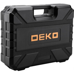 Дрель-шуруповерт Deko DKCD20FU-Li SET 3 (063-4177) с 2-мя АКБ