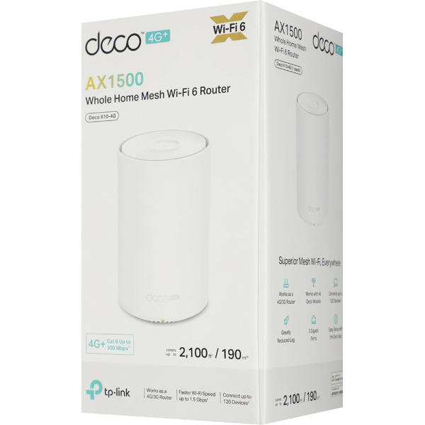 Wi-Fi роутер TP-Link X10-4G