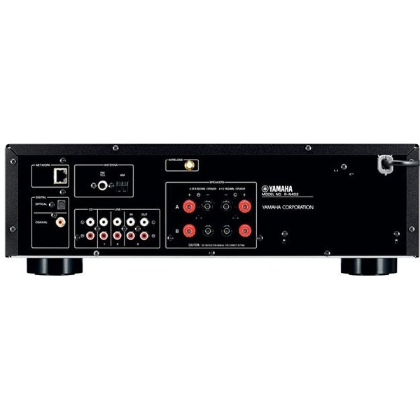 AV-ресивер YAMAHA R-N402 (черный)